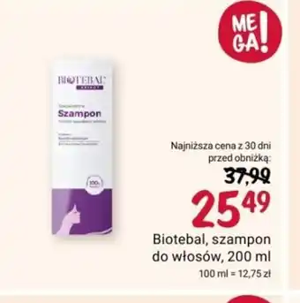 Rossmann Biotebal, szampon do włosów, 200 ml oferta