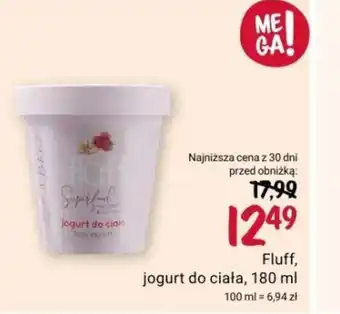 Rossmann Fluff, jogurt do ciała, 180 ml oferta