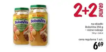 Rossmann na obiadki BoboVita 250 g oferta