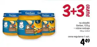 Rossmann na obiadki Gerber, 125 g oferta