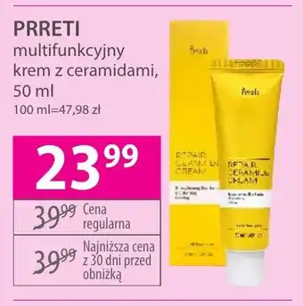 Hebe PRRETI multifunkcyjny krem z ceramidami, 50 ml oferta