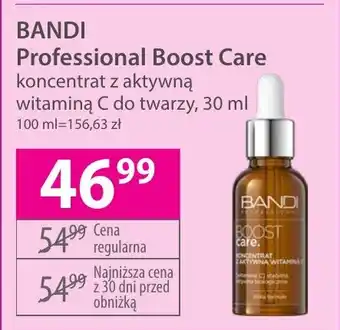 Hebe BANDI Professional Boost Care koncentrat z aktywną witaminą C do twarzy, 30 ml oferta