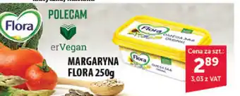 Eurocash Margaryna Flora 250g oferta