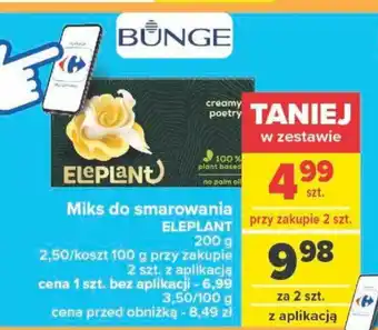 Carrefour Miks do smarowania ELEPLANT 200 g oferta