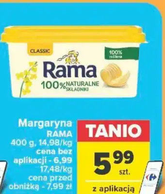Carrefour Margaryna RAMA 400g oferta