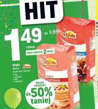 Intermarche Mąka Reva 1kg oferta