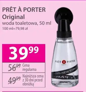 Hebe PRÊT À PORTER Original woda toaletowa 50 ml oferta