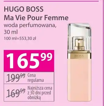 Hebe HUGO BOSS Ma Vie Pour Femme woda perfumowana 30 ml oferta