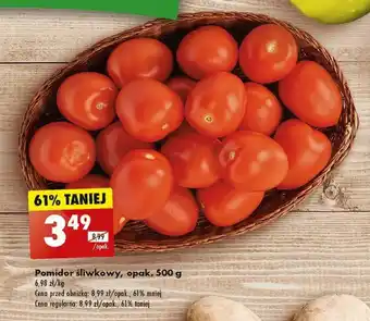 Biedronka Pomidor śliwkowy 500 g oferta