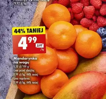 Biedronka Mandarynka 1kg oferta