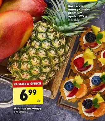 Biedronka Ananas 1kg oferta