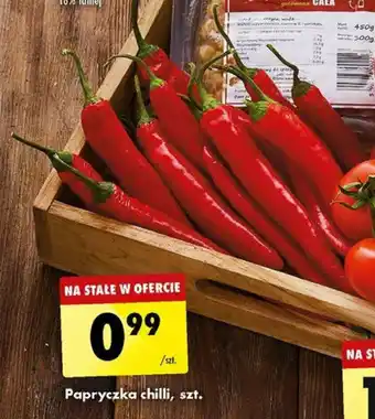 Biedronka Papryczka chilli oferta