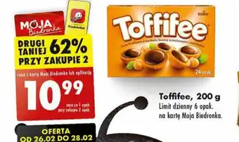 Biedronka Toffifee 200 g oferta