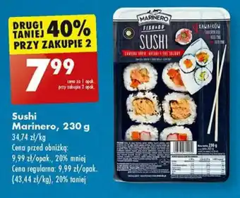 Biedronka Sushi Marinero 230 g oferta