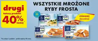 Biedronka WSZYSTKIE MROŻONE RYBY FROSTA oferta
