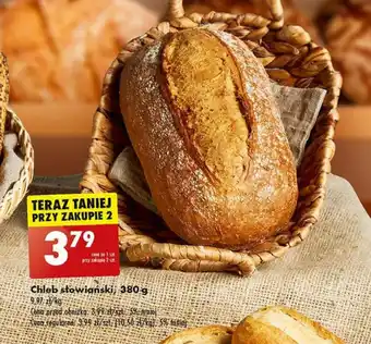 Biedronka Chleb słowiański 380 g oferta