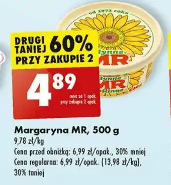 Biedronka Margaryna MR 500 g oferta