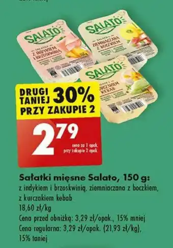 Sałatki mięsne Salato 150 g