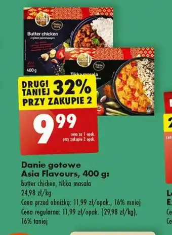 Biedronka Danie gotowe Asia Flavours 400 g oferta