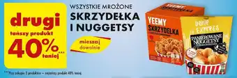 Biedronka WSZYSTKIE MROŻONE SKRZYDEŁKA I NUGGETSY oferta