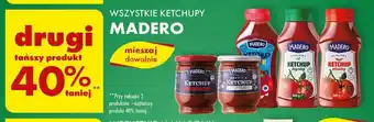 Biedronka WSZYSTKIE KETCHUPY MADERO oferta