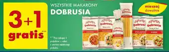 Biedronka WSZYSTKIE MAKARONY DOBRUSIA oferta
