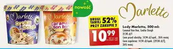 Biedronka Lody Marletto 500 ml oferta