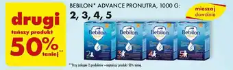 Biedronka BEBILON ADVANCE PRONUTRA 1000 G oferta