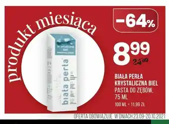 Drogerie Natura Biała Perła Krystaliczna Biel oferta