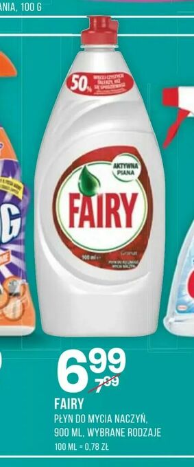 Drogerie Natura Fairy oferta