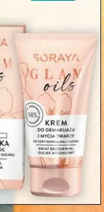 Drogerie Natura SORAYA glam oils oferta