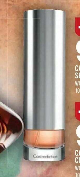 Drogerie Natura Calvin klein contradiction oferta