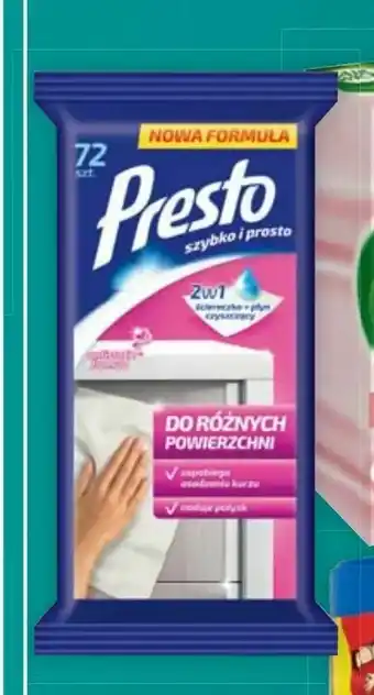 Drogerie Natura Presto oferta