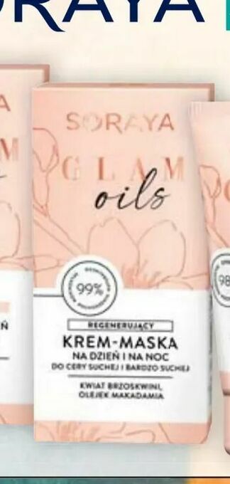 Drogerie Natura SORAYA glam oils oferta