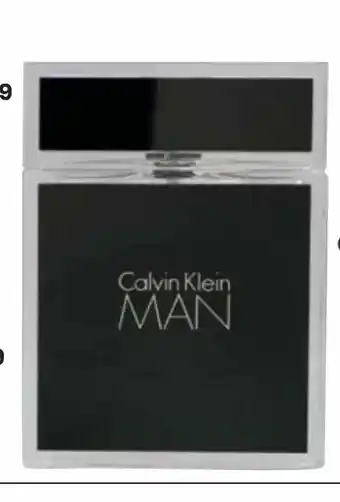 Drogerie Natura Calvin klein man oferta