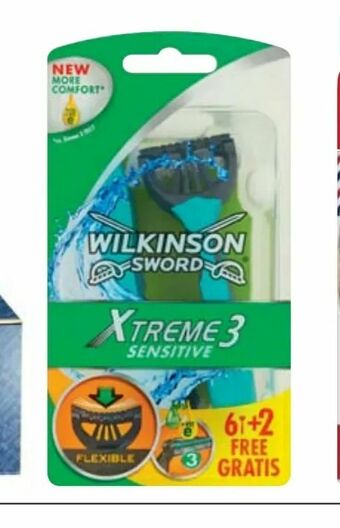 Drogerie Natura Wilkinson xtreme3 sensitive oferta