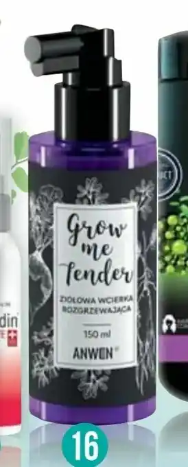 Drogerie Natura Anwen grow me tender oferta