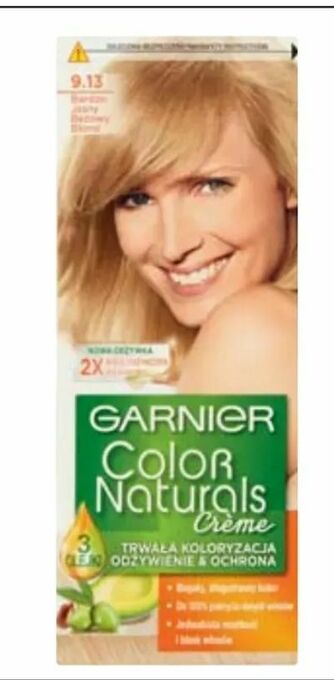 Drogerie Natura Garnier color naturals oferta