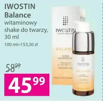 Hebe IWOSTIN Balance oferta