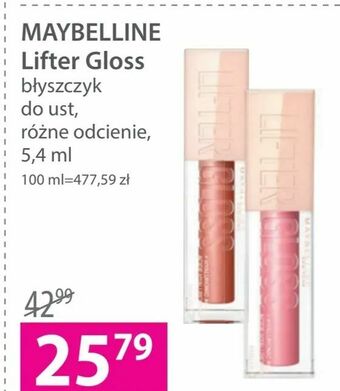 Hebe MAYBELLINE Lifter Gloss oferta