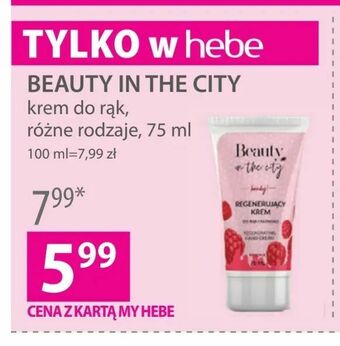 Hebe BEAUTY IN THE CITY oferta