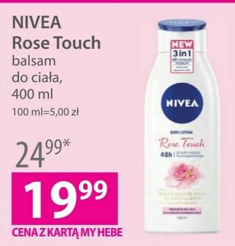 Hebe NIVEA Rose Touch oferta