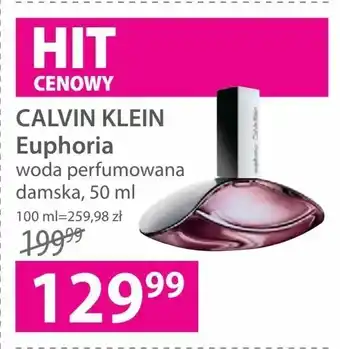 Hebe CALVIN KLEIN Euphoria oferta