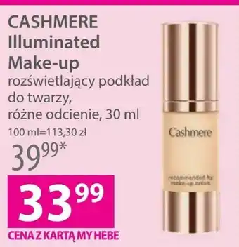 Hebe CASHMERE Illuminated Make-up oferta