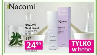 Hebe NACOMI Next Level oferta
