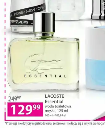 Hebe LACOSTE Essential oferta