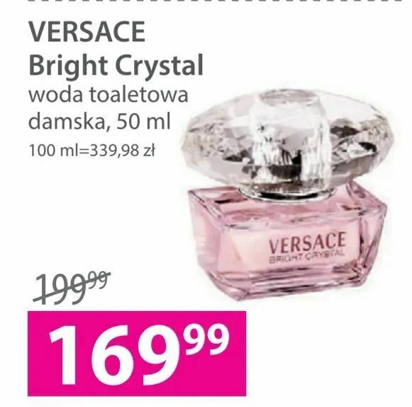 Hebe versace 2025 bright crystal