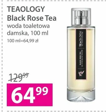TEAOLOGY Black Rose Tea