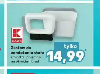 Kaufland Zestaw do zamiatania stołu oferta