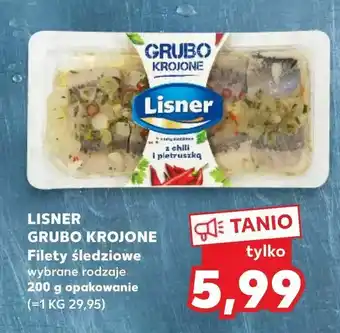 Kaufland Lisner grubo krojone oferta